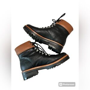 indigo rd IRISAYA Lace up boots Hiker Style Women’s Size 9.5